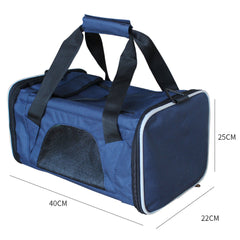 Ondoing Portable Pet Carrier Tote Travel Bag Kennel Soft Dog Crate Cage Indoor Outdoor Pet Care > Dog Supplies V587-6954739806232 Online Furniture