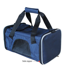 Ondoing Portable Pet Carrier Tote Travel Bag Kennel Soft Dog Crate Cage Indoor Outdoor Pet Care > Dog Supplies V587-6954739806232 Online Furniture