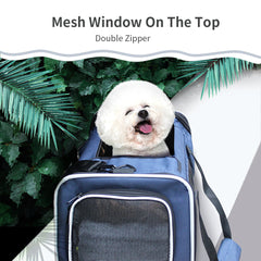 Ondoing Portable Pet Carrier Tote Travel Bag Kennel Soft Dog Crate Cage Indoor Outdoor Pet Care > Dog Supplies V587-6954739806232 Online Furniture