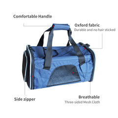 Ondoing Portable Pet Carrier Tote Travel Bag Kennel Soft Dog Crate Cage Indoor Outdoor Pet Care > Dog Supplies V587-6954739806232 Online Furniture