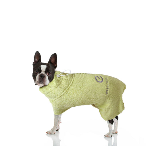 Organic Luxury Bamboo & Cotton Dog Bathrobe Pet Care > Dog Supplies V422-BR-G-XL Online Furniture