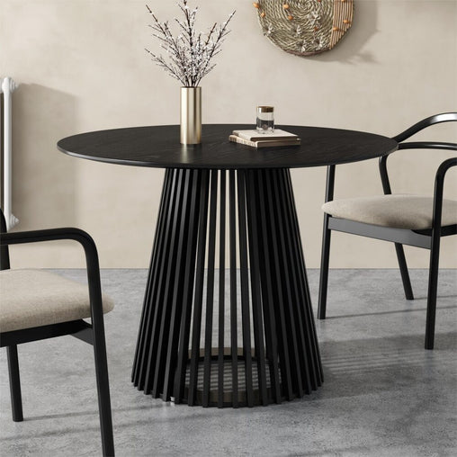 Palmer Sleek Silhouette Dining Table Furniture > Dining > Dining Tables V264-DNT-421C-BLK-11M Online Furniture