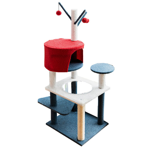 Pet Cat Tree Scratching Post House Furniture Toys Pet Care > Cat Supplies V488-PCFJ Online Furniture