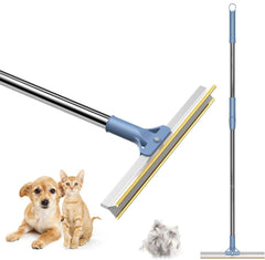 Pet Hair Remover Floor Squeegee with Extendable Handle ,Effective Fur and Hair Sweeper for Hard Floors Pet Care > Cleaning & Maintenance > Pet Cleaning Supplies V888-ELOSUNG10438 Online Furniture