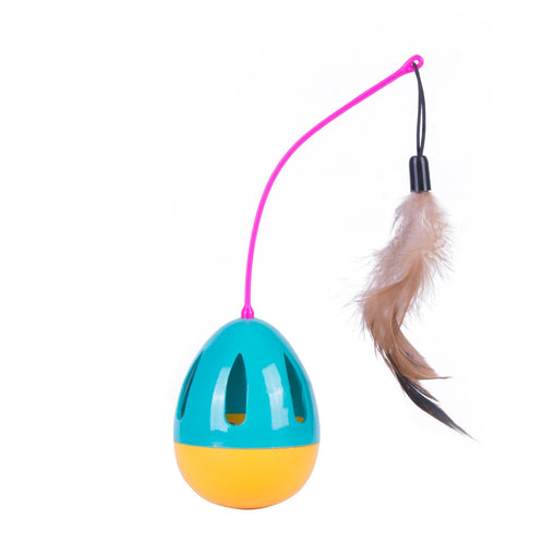 Pet Love Funny Tumbler Cat Feather Toys Pet Care > Toys > Dog Toys V915-ZP0103 Online Furniture