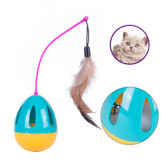 Pet Love Funny Tumbler Cat Feather Toys Pet Care > Toys > Dog Toys V915-ZP0103 Online Furniture