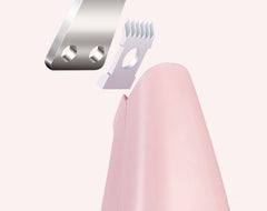 Portable Pet Hair Trimmer in Sakura Pink with Precision Blade and Ergonomic Design Pet Care > Cleaning & Maintenance > Pet Grooming Supplies V888-ELOSUNG10115 Online Furniture