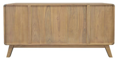 Providence 2 Door 4 Drawer Sideboard (Natural) Furniture > Dining V199-SB204PFLN Online Furniture