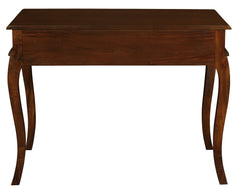 Queen Ann 1 Drawer Sofa Table (Mahogany) Furniture > Bedroom > Bedside Tables V199-ST001QAM Online Furniture