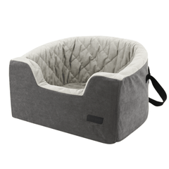 Quilted Dog Booster Seat Pet Care > Dog Supplies V568-20NC033A Online Furniture