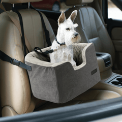 Quilted Dog Booster Seat Pet Care > Dog Supplies V568-20NC033A Online Furniture