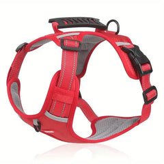 Reflective Dog Harness with Leash, No-Pull Vest Harness for Dogs, Adjustable Dog Vest with Handle, Walking Training Pet Harness L size Pet Care > Dog Supplies > Dog Collars, Leads & Harnesses V888-ELOSUNG10083 Online Furniture