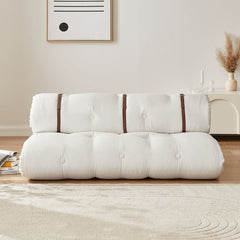 Rio Roll-up Sofa Bed Furniture > Sofas V80-RLIE-BUSB-WHT Online Furniture