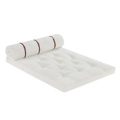 Rio Roll-up Sofa Bed Furniture > Sofas V80-RLIE-BUSB-WHT Online Furniture