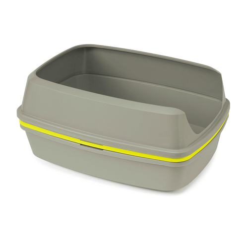 Scoop Free Cat Litter Box, Moderna Lift-to-Sift Grey, Jumbo Pet Care > Cat Supplies V568-AA72-0330KIT Online Furniture