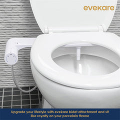 Single Nozzles Toilet Bidet Seat Non Electric Toilet Water Sprayer Cold Water AU Furniture > Bathroom V201-DP240136 Online Furniture