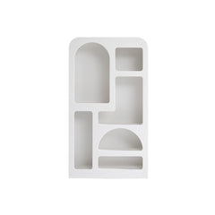 Sora Display Cabinet Furniture > Living Room V80-SRT-DS100-WHT Online Furniture