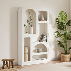 Sora Display Cabinet Furniture > Living Room V80-SRT-DS100-WHT Online Furniture