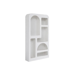 Sora Display Cabinet Furniture > Living Room V80-SRT-DS100-WHT Online Furniture