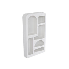 Sora Display Cabinet Furniture > Living Room V80-SRT-DS100-WHT Online Furniture