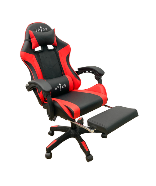 Spire ZINC Gaming Chair Red/Black Gift & Novelty > Games V183-813A Online Furniture