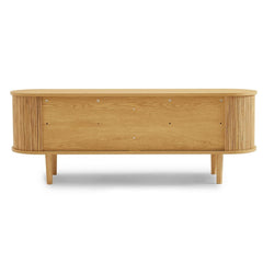 Tate Column TV Stand in Natural 160cm Furniture > Living Room V80-TATE-TV-NATURAL Online Furniture