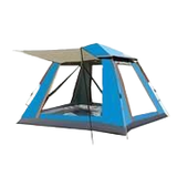 Tent with a straight door - Small size (210x210x140cm), stylish and practical for outdoor use