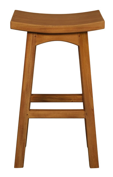 Tokyo Solid Mahogany Timber Barstool (Light Pecan) Furniture > Living Room > Coffee Tables V199-BR077WDLP Online Furniture