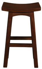 Tokyo Solid Mahogany Timber Barstool (Mahogany) Furniture > Bar Stools & Chairs > Table & Bar Stools V199-BR077WDM Online Furniture