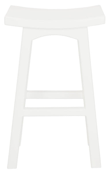 Tokyo Solid Mahogany Timber Barstool (White) Furniture > Bar Stools & Chairs > Table & Bar Stools V199-BR077WDWH Online Furniture