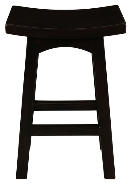 Tokyo Timber Kitchen Counter Bar Stool (Chocolate) Furniture > Bar Stools & Chairs > Table & Bar Stools V199-BR067WDC Online Furniture