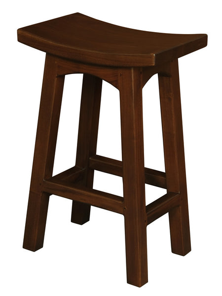 Tokyo Timber Kitchen Counter Stool (Mahogany) Furniture > Bar Stools & Chairs > Table & Bar Stools V199-BR067WDM Online Furniture