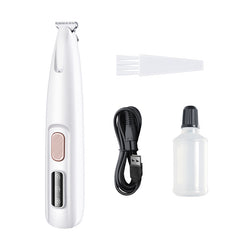 Waterproof LED Pet Grooming Trimmer | Rechargeable Clippers for Cats and Dogs Pet Care > Cleaning & Maintenance > Pet Grooming Supplies V888-ELOSUNG11045 Online Furniture