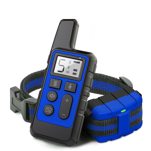 Wireless Dog Training Collar with Remote – 500-Yard Range, Waterproof, Rechargeable, Adjustable for Small and Large Dogs Pet Care > Dog Supplies > Dog Training Aids V888-ELOSUNG10127 Online Furniture