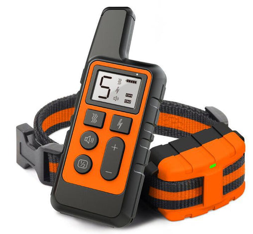 Wireless Dog Training Collar with Remote - 500-Yard Range, Waterproof, Rechargeable, Adjustable for Small and Large Dogs Pet Care > Dog Supplies > Dog Training Aids V888-ELOSUNG10130 Online Furniture