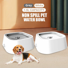 YES4PETS 1 x Medium Pet No Spill Feeder Bowl Dog Cat Puppy slow food Interactive Dish Dispenser Pet Care > Dog Supplies V278-1-X-KLW-07-NOSPILLBOWL-GR Online Furniture