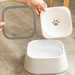 YES4PETS 1 x Medium Pet No Spill Feeder Bowl Dog Cat Puppy slow food Interactive Dish Dispenser Pet Care > Dog Supplies V278-1-X-KLW-07-NOSPILLBOWL-GR Online Furniture