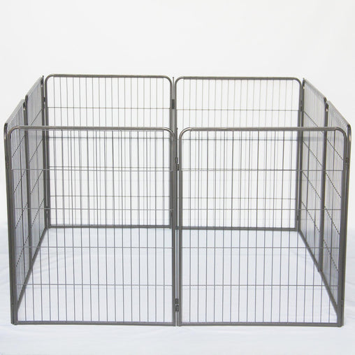 YES4PETS 100 cm Heavy Duty Pet Dog Cat Puppy Rabbit Exercise Playpen Fence Pet Care > Dog Supplies > Dog Playpens & Gates V278-HPL100-8-PANELS-A Online Furniture