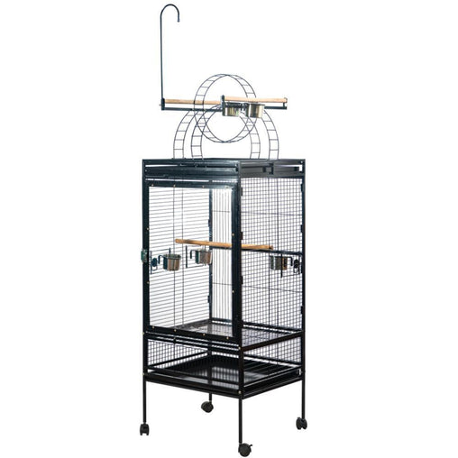 YES4PETS 174 cm Large Bird Budgie Cage Parrot Aviary With Metal Tray and Wheel Pet Care > Bird > Bird Cages & Stands V278-B005-4 Online Furniture