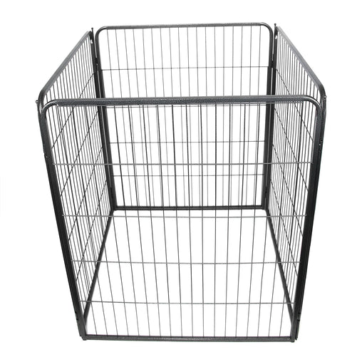 YES4PETS 4 Panels 100 cm Heavy Duty Pet Dog Cat Puppy Rabbit Exercise Playpen Fence Extension Pet Care > Dog Supplies > Dog Playpens & Gates V278-HPL100-4-A Online Furniture