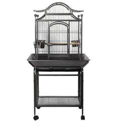 YES4PETS Large Bird Budgie Cage Parrot Aviary Carrier With Stand & Wheel Pet Care > Bird > Bird Cages & Stands V278-B023 Online Furniture