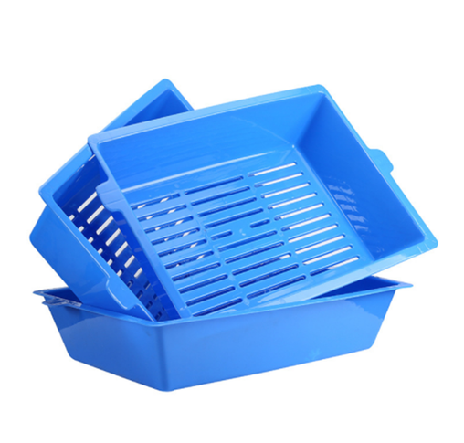 YES4PETS Lift and Sift Self Cleaning Kitty Litter Trays Cat Litter Tray Toilet Sifting Slotted Trays Pet Care > Cat Supplies V278-47170 Online Furniture