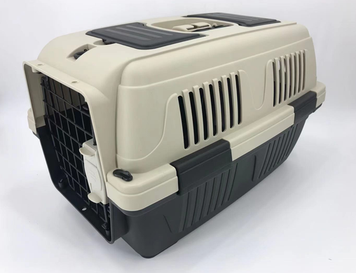 YES4PETS Medium Portable Dog Cat House Pet Carrier Travel Bag Cage+Safety Lock & Food Box Pet Care > Cat Supplies V278-UN5432 Online Furniture