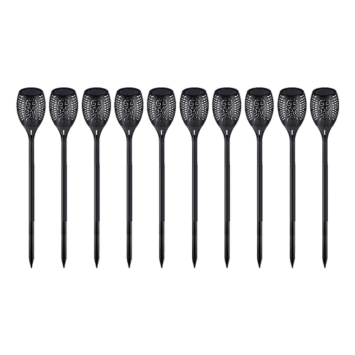 10 Pack Solar Torch Lights 96 LED Flickering Lighting Dancing Flame Garden Lamp Home & Garden > Home & Garden Others V63-825821 Online Furniture