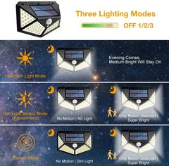 100 Waterproof LED Solar Fairy Light Outdoor with 8 Lighting Modes for Home,Garden and Decoration (4 pack) Home & Garden > Garden Lights V178-14704 Online Furniture