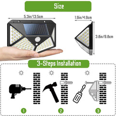 100 Waterproof LED Solar Fairy Light Outdoor with 8 Lighting Modes for Home,Garden and Decoration (4 pack) Home & Garden > Garden Lights V178-14704 Online Furniture