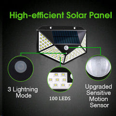 100 Waterproof LED Solar Fairy Light Outdoor with 8 Lighting Modes for Home,Garden and Decoration (4 pack) Home & Garden > Garden Lights V178-14704 Online Furniture