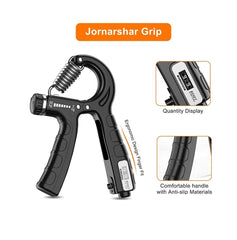 2 Pack Adjustable Hand Grip Strengthener for Hand Grip Strength and Wrist Rehabilitation (Resistance 5-60 kg) Sports & Fitness > Fitness Accessories V178-65579 Online Furniture