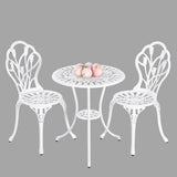 2 Seater Dominique Cast Aluminium Bistro Set