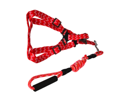 2 X Medium Pet Dog Cat Puppy Kitten Rabbit Dog Harness Collar leash lead 5 Color Pet Care > Dog Supplies V278-2-X-TH-02215 Online Furniture